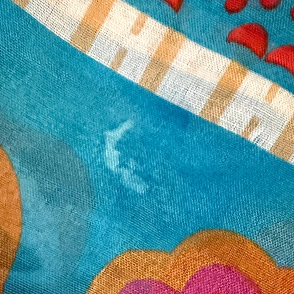 Karma Multicolor Patterned Scarf - Picture 5 of 5